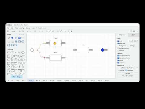 Mevent Flow in HelloWorld
