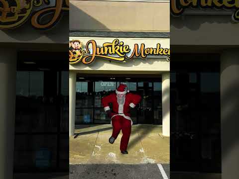 Holidays at Junkie Monkeys