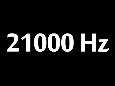 21000 Hz Test Tone