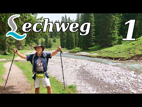 Lechweg Teil 1/5 - "....dann sag ich das deiner Mutter!" - Wandern in Österreich am Lech