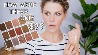 NEW Drugstore Makeup | I love when they exceed my expectations!