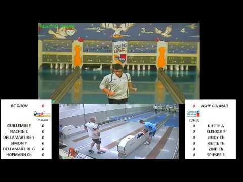 BC DIJON - ASHP COLMAR (J9 NATIONAL BOWLING CASSIC) 2016-2017