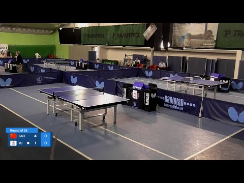 2018 Slovak Junior Open - Day 4 morning