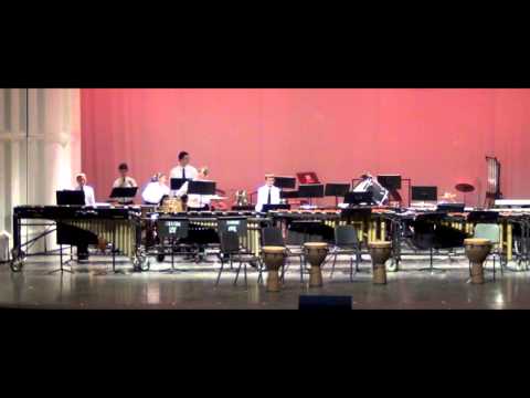 2013 DVHS Spring Percussion Concert - Akimel Ensemble