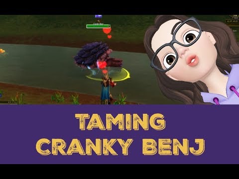 WoW Hunter Pets: Taming Cranky Benj Turtle Rare in Hillsbrad Foothills