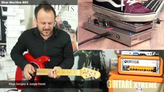 Video thumbnail for Guitare Xtreme Magazine # 76 - Comparatif wah wah - Silvermachine MKII by GUITARE XTREME MAGAZINE