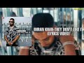 Imran Khan They Don T Like It Lyrics Video