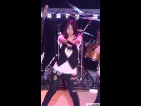 [FanCam]090515 Seungyeon - Rock U Yonsei University