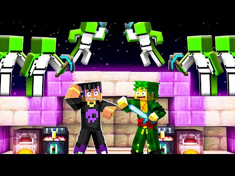 300 Hunters VS 2 Speedrunner BUT SHEEP DROPS OP ITEMS😱