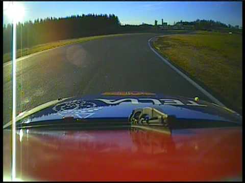 Super Touring Volvo S40 back on track again