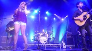 The Shires - All Over Again - Live At The Lowther Pavilion, Lytham Festival - Tues 2nd Aug 2016