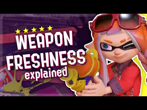 Everything You NEED to Know About Weapon Freshness - Splatoon 3