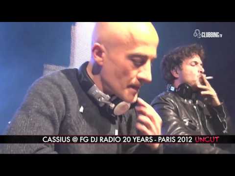Grand Palais Paris with Cassius 2012 on Clubbing TV - UNCUT