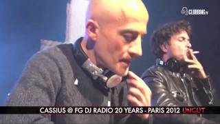 Grand Palais Paris with Cassius 2012 on Clubbing TV - UNCUT