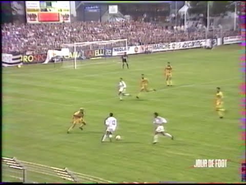 ST BRIEUC - MARSEILLE- 1-2     (TOUS LES BUTS : DIVISION 2 : SAISON 1994-1995)