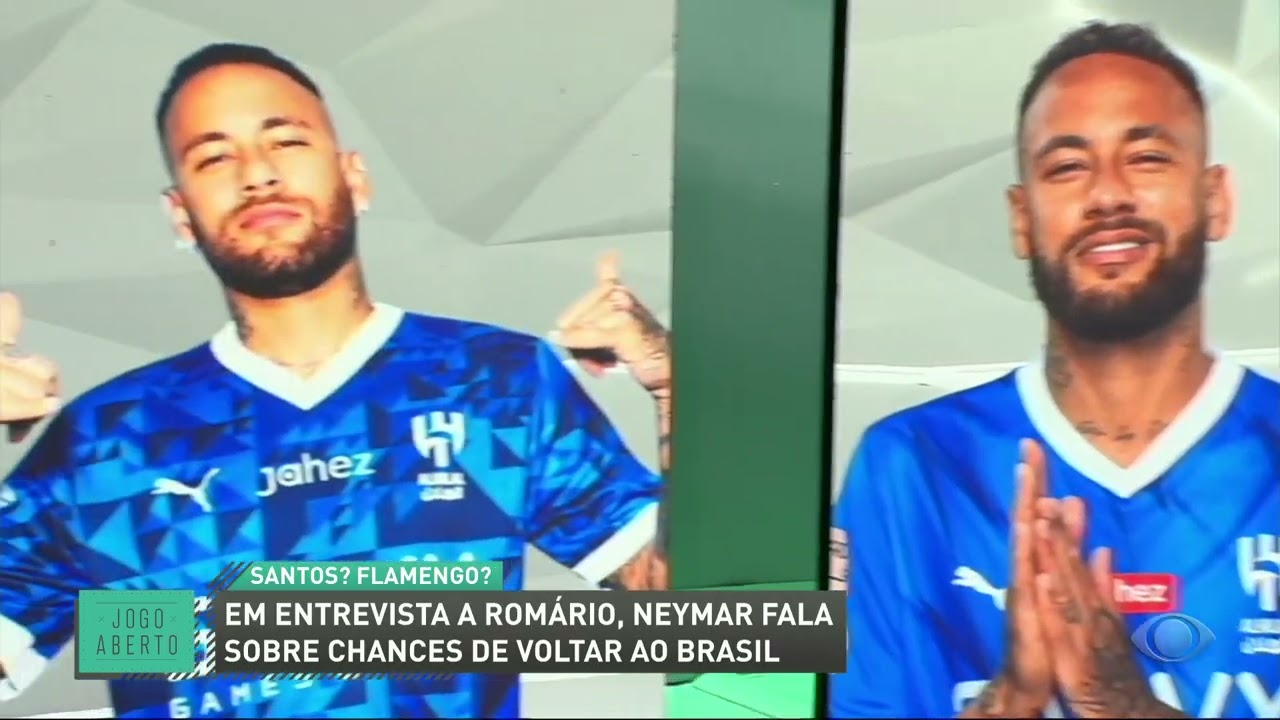 'Quero voltar ao Brasil', diz Neymar; Jogo Aberto avalia possíveis destinos, como Santos e Flamengo