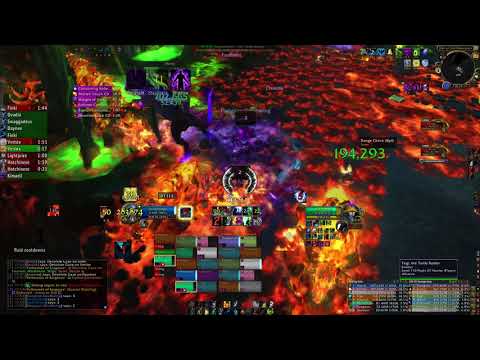 Exodus Vs  Mythic Felhounds of Sargeras - Antorus the Burning Throne