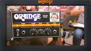 Video thumbnail for Orange Micro Dark Review - Tested through a small & a big cab! by Rob Chapman