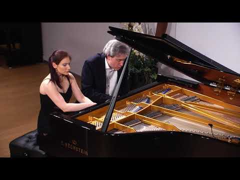 'Grand Duo' II Andante: Silver-Garburg Piano Duo: Franz Schubert: Piano Sonata 'Grand Duo' D 812