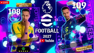 SUBINDO na LIGA no novo eFootball 2027!