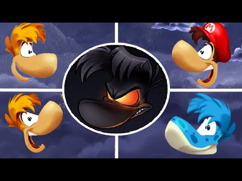 4 rayman legends all monsters