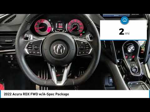2022 Acura RDX MONTEREY PARK ROSEMEAD EL MONTE MONTEBELLO LOS ANGELES A3236