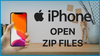 How to open a zip file on iPhone?