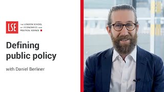 Defining Public Policy | LSE