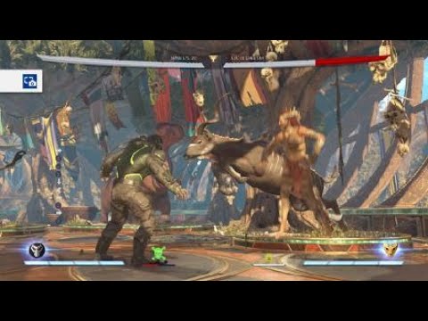 Injustice 2 Bane anti air combo 540 damage