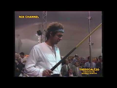 FRANCESCO NUTI E IL BILIARDO Servizio DI AURO BULBARELLI