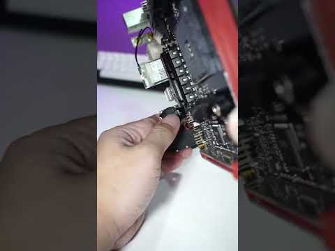 Where is the cmos battery in your itx motherboard? #shorts