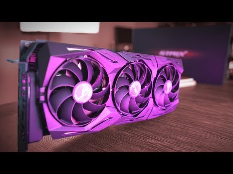 ASUS Strix 2080 Ti Review - R.O.G Takes it to a New Level.