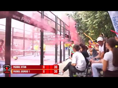 Finala Cupei României la Padbol, 2023, CSN LIa Manoliu