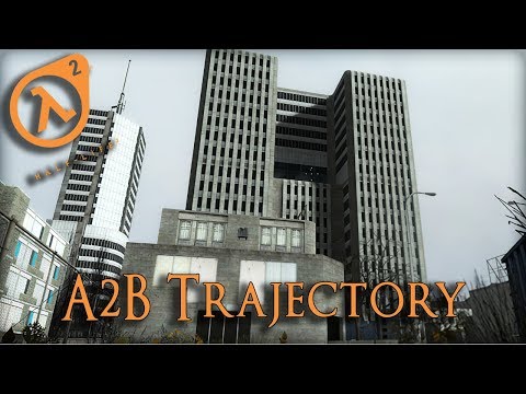 Half Life 2 : Custom maps - A2B Trajectory  - 1440p