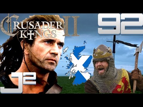 Crusader Kings 2 Scotland - Damn Peasants - Part 92 Gameplay