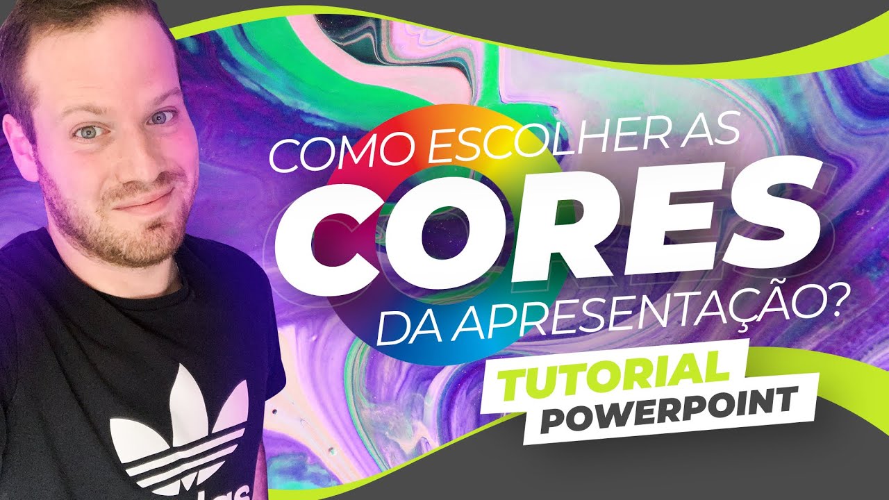 A dica de OURO para escolher as CORES da sua apresentação | TUTORIAL POWERPOINT