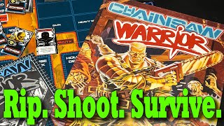 Chainsaw Warrior - blast and rip your way through the darkness (Review)