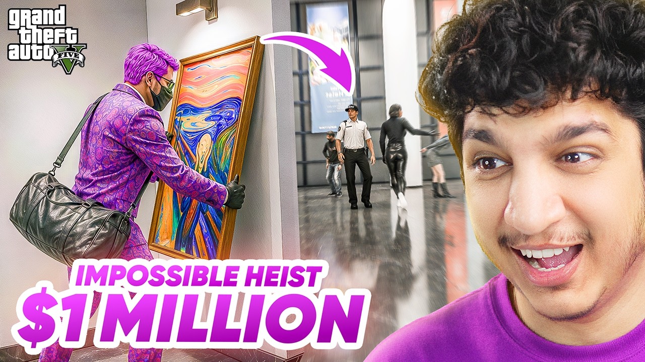 MILLION DOLLAR HIEST GTA V