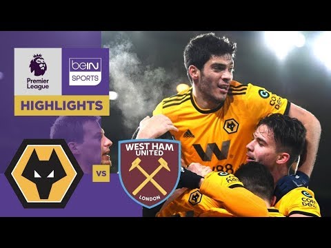 Wolves 3 - 0 West Ham Match Highlights