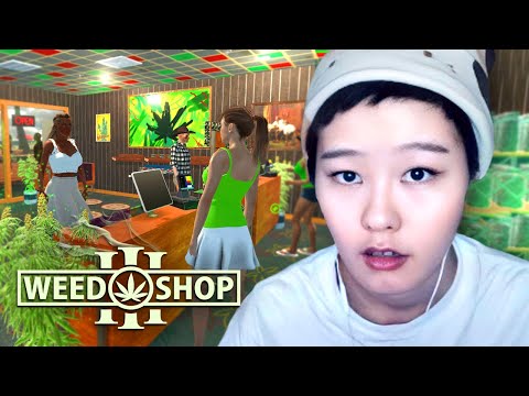 39daph Plays Weed Shop 3 - Part 2