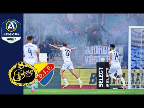 IF Elfsborg - Djurgårdens IF (1-2) | Höjdpunkter