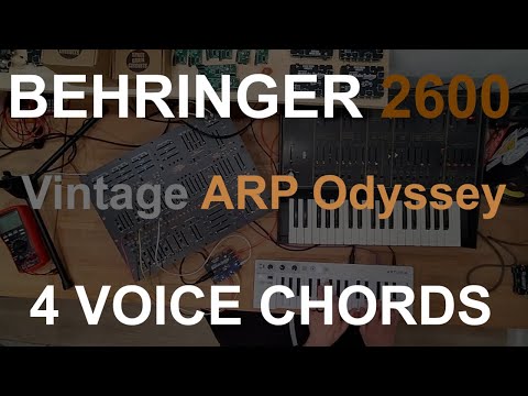 B2600 | Arp Odyssey 2813 | MidiVolts Desktop