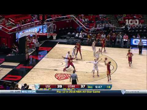 W Basketball: USC 70, Utah 59 - Highlights (1/29/16)
