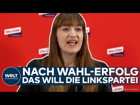 NACH DER BUNDESTAGSWAHL: "Gegen den Rechtsruck!" Heidi Reichinnek erklärt die Ziele der Linken
