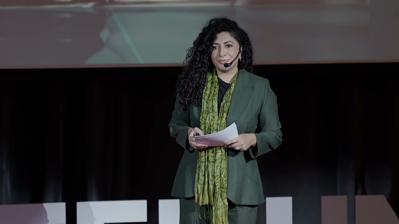 The Story You Repeat Becomes the Life You Lead | Homara Choudhary | TEDxCUQ Ulster University