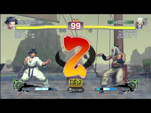 SSF4 AE Europe Ranked: JoViet77(Makoto) vs RaGe Genshir0(Gen)