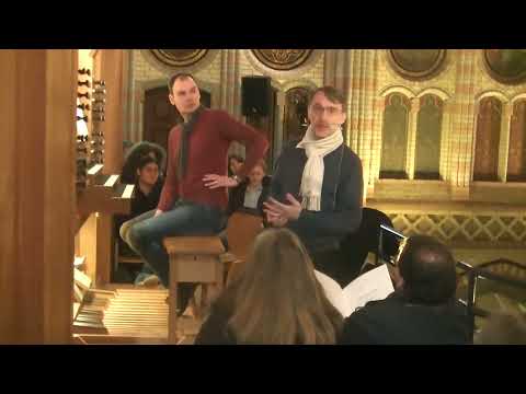 Orgelkurs Olivier Latry Hamburg Januar 2020