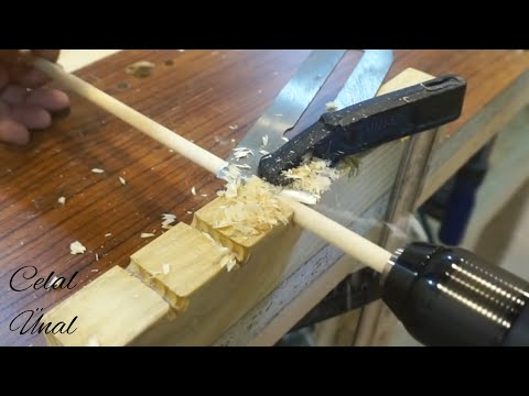 Making dowels / How to make dowel maker
