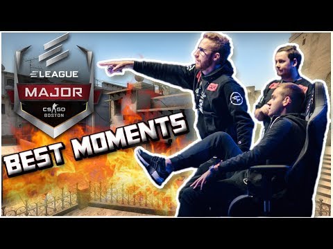 FaZe Clan Best Moments From Eleague Major Boston 2018
