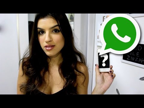 Opinião Feminina: Puxando assunto no WhatsApp   | Letícia Cecato |